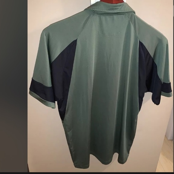 Whiteridge Polo, size XL, green & black - Picture 2 of 3